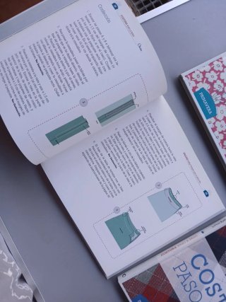 Libros de costura
