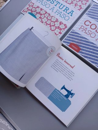 Libros de costura