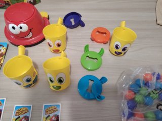 Gioco Acchiappa la Polpetta per bambini