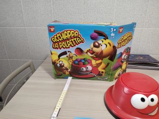 Gioco Acchiappa la Polpetta per bambini