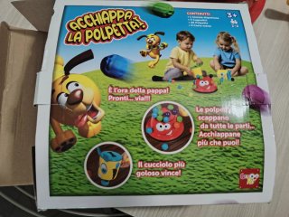 Gioco Acchiappa la Polpetta per bambini