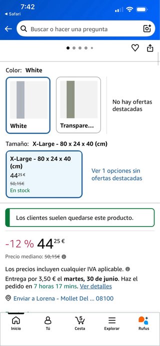 Bañera Stokke para bebé