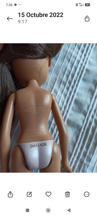 Muñeca Moxie Girlz con 2 conjuntos