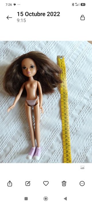 Muñeca Moxie Girlz con 2 conjuntos