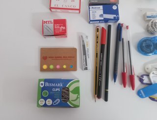 Material de oficina variado