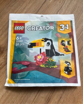 LEGO Creator 30688 3 en 1 Tucan