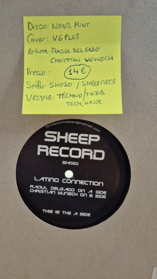 R.Delgado,C.Wünsch/SH020/Vinilo Techno