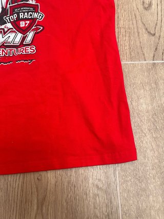 T-shirt Los Angeles California Auto da Corsa