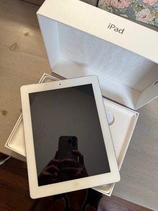 iPad Apple Bianco
