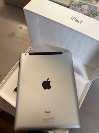 iPad Apple Bianco