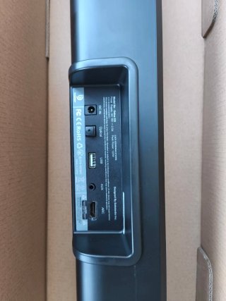 Barra de Sonido ODIN III Negra