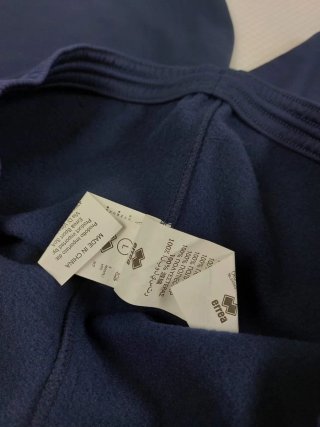 Pantaloncino Capri Sportivo Errea Blu
