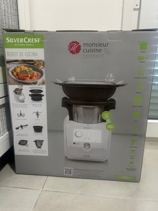 Robot Cocina Monsieur Cuisine Connect