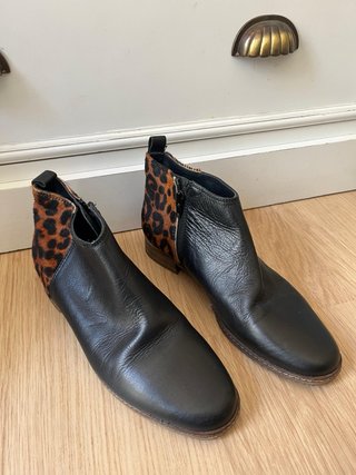 Botas Gades Piel Animal Print