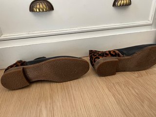 Botas Gades Piel Animal Print