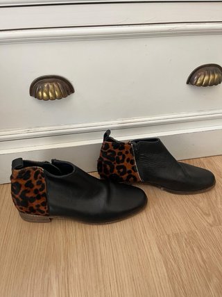 Botas Gades Piel Animal Print