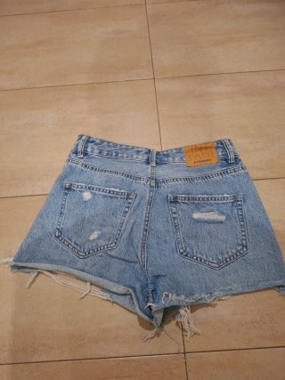 Shorts vaqueros rotos mujer