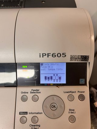 Plotter Canon imagePROGRAF iPF605