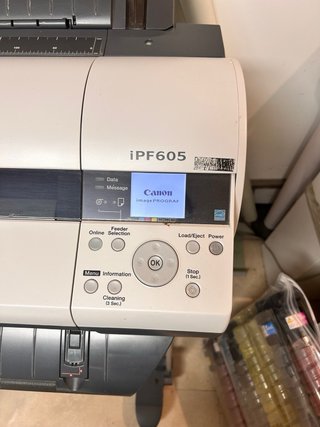 Plotter Canon imagePROGRAF iPF605