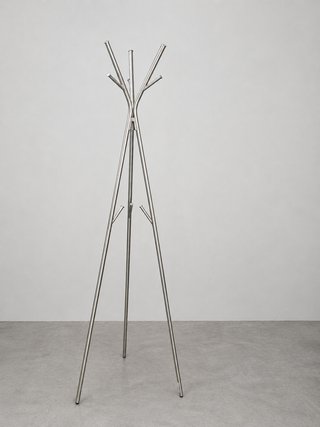 Perchero IKEA Metálico Plateado 170cm