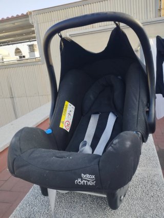 Silla coche bebé sin Isofix Britax Römer