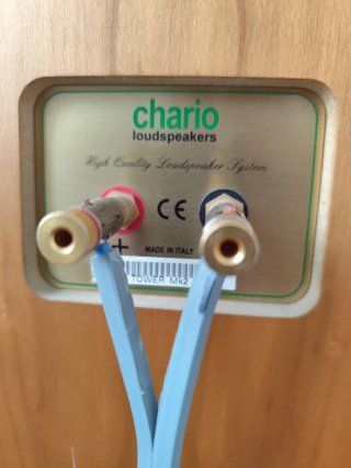 Chario Hiper 2000 Tower MK2 High-End italiano