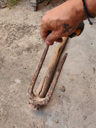 Chapó pico doble