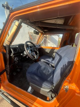 Suzuki Samurai (sj410) 1987 "LEED EL ANUNCIO"