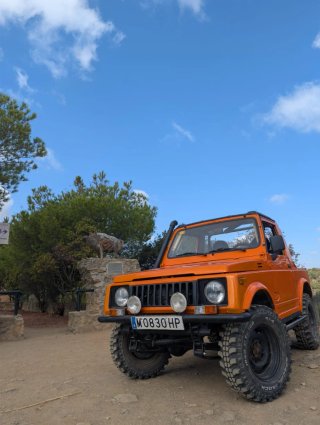 Suzuki Samurai (sj410) 1987 "LEED EL ANUNCIO"