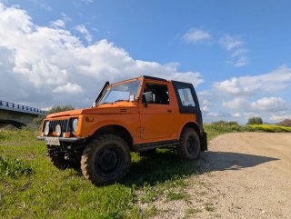 Suzuki Samurai (sj410) 1987 "LEED EL ANUNCIO"