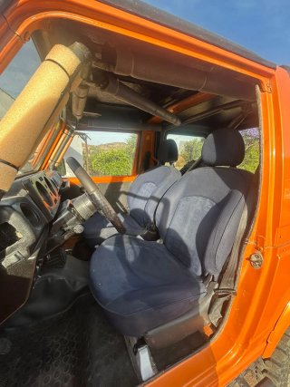 Suzuki Samurai (sj410) 1987 "LEED EL ANUNCIO"