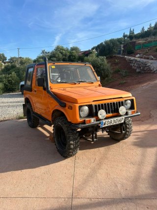 Suzuki Samurai (sj410) 1987 "LEED EL ANUNCIO"