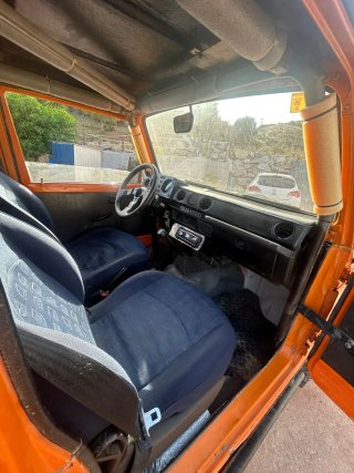 Suzuki Samurai (sj410) 1987 "LEED EL ANUNCIO"