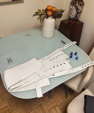 Cinturón de sujeción para cama