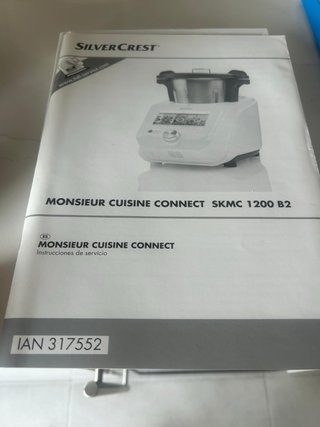 Robot Cocina Monsieur Cuisine Connect