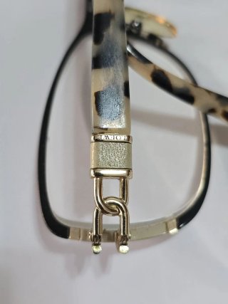 Monturas de lentes Loewe negras y multicolor