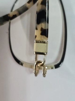 Monturas de lentes Loewe negras y multicolor
