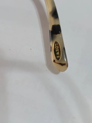 Monturas de lentes Loewe negras y multicolor