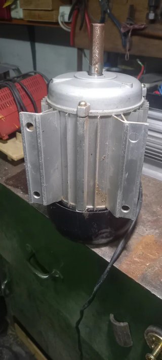 Motor Eléctrico monofasico 220 V 1400 reboluciones