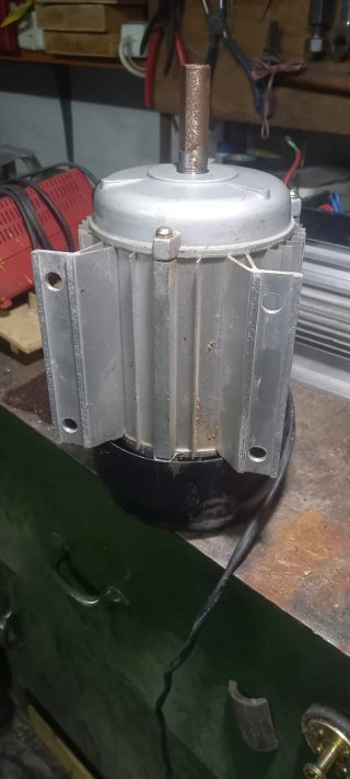 Motor Eléctrico monofasico 220 V 1400 reboluciones