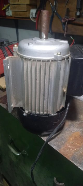 Motor Eléctrico monofasico 220 V 1400 reboluciones