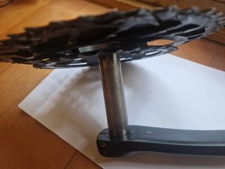 Bielas Shimano Ultegra R8000 platos Rotor 53 36
