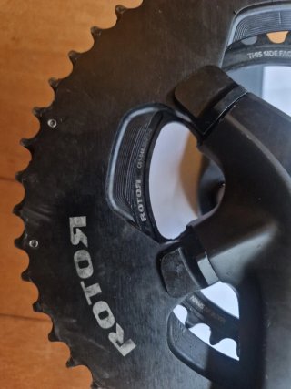 Bielas Shimano Ultegra R8000 platos Rotor 53 36