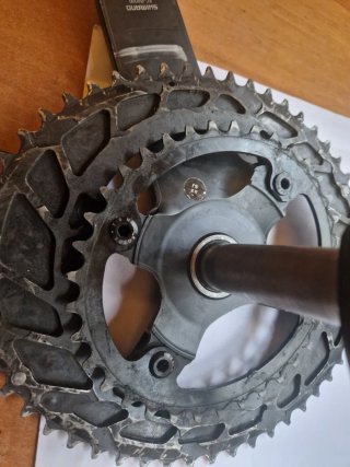 Bielas Shimano Ultegra R8000 platos Rotor 53 36