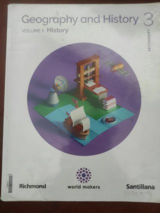 GEOGRAPHY & HISTORY 3 ESO WORLD MAKERS