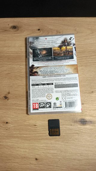 Assassin's Creed III Remastered Nintendo Switch