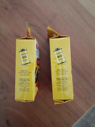 2x Kodak FunSaver Cámaras Desechables 27 Fotos