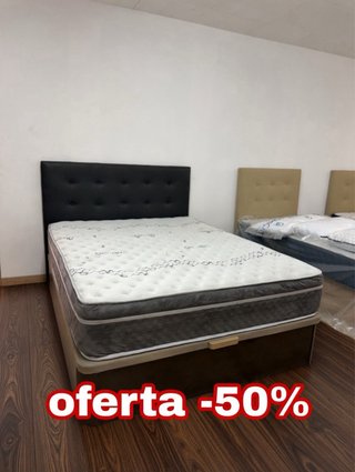 Canapé más colchón nuevo -50% envío gratis