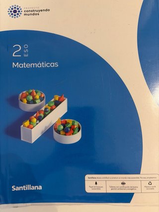 Matemáticas 2o ESO.