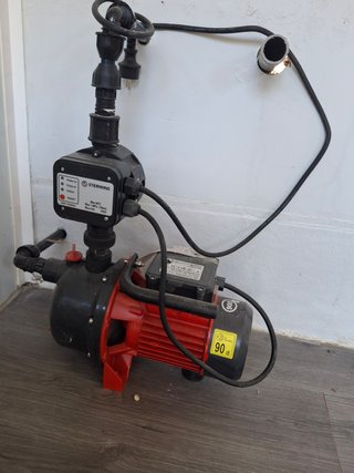 Bomba de presión agua Sterwins